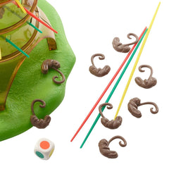 Mattel Games kerplunk Sloths Game For Ages 5 Years and Up