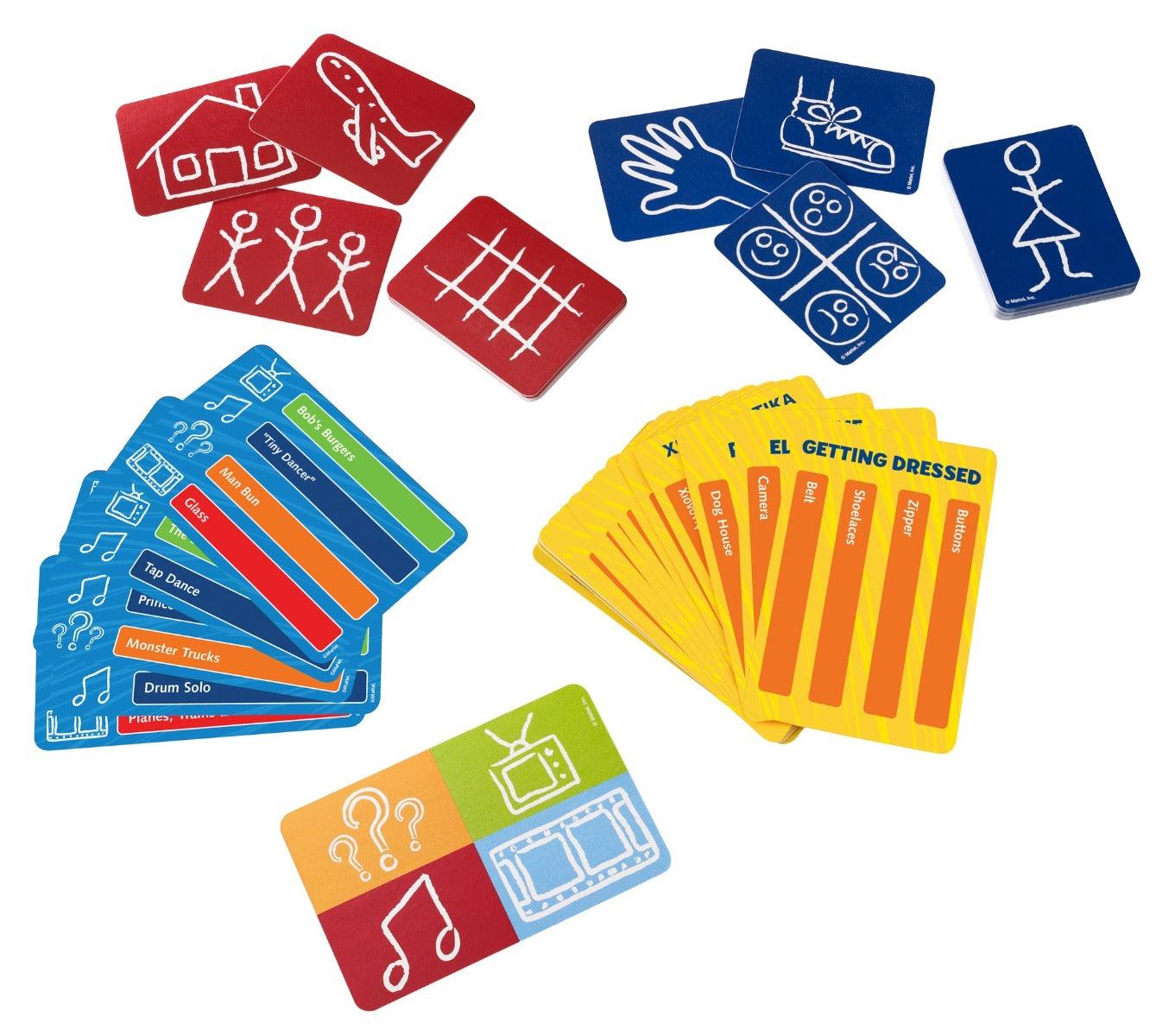 Mattel Games Pictionary Card Game For Ages 8 and Up