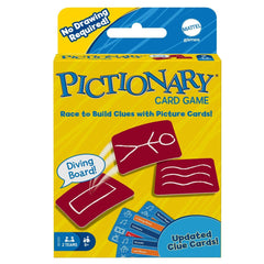Mattel Games Pictionary Card Game For Ages 8 and Up