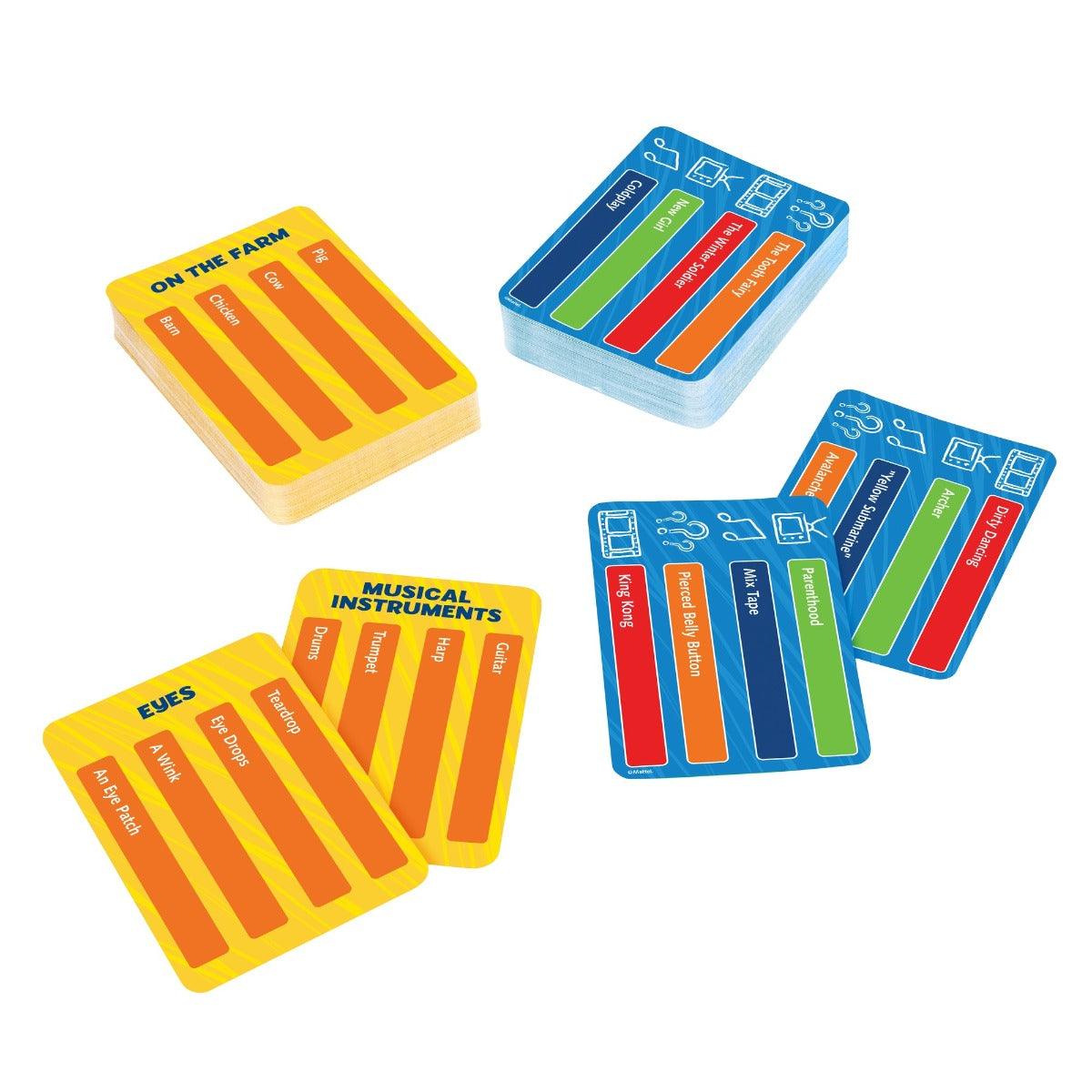 Mattel Games Pictionary Card Game For Ages 8 and Up