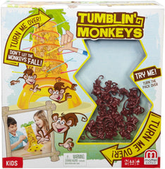 Mattel Games Tumblin Monkey Board Game For Ages 5 Years and Up