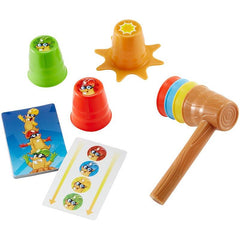 Mattel Games Whac-A-Mole Stack-A-Mole Fast Fun Game
