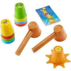 Mattel Games Whac-A-Mole Stack-A-Mole Fast Fun Game