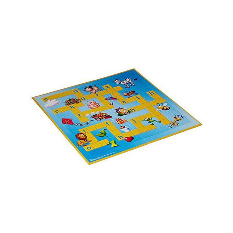 Mattel Games Scrabble Junior Crossword Game Instruction Manual (Model Y9667