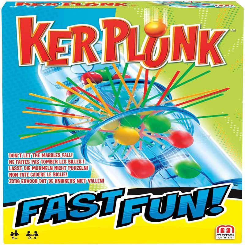 Mattel Kerplunk Fast Fun