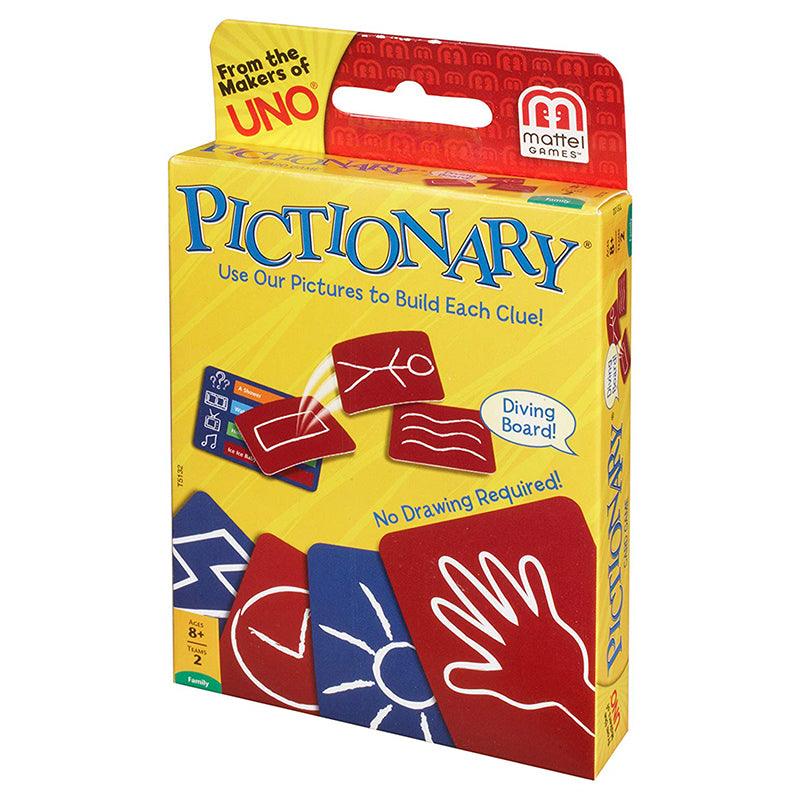 Mattel Pictionary Card Game