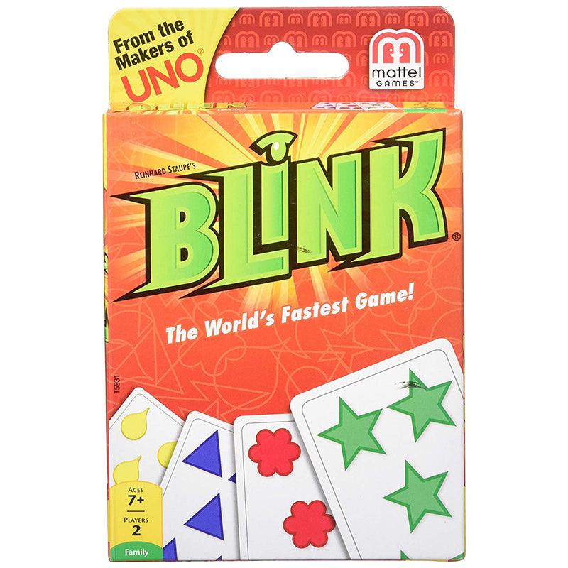 Mattel Reinhards Staupe's Blink The World's Fastest Card Game