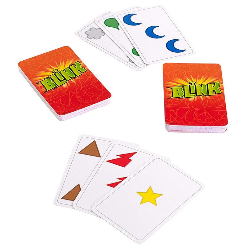 Mattel Reinhards Staupe's Blink The World's Fastest Card Game