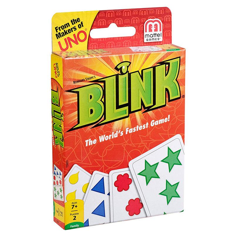 Mattel Reinhards Staupe's Blink The World's Fastest Card Game