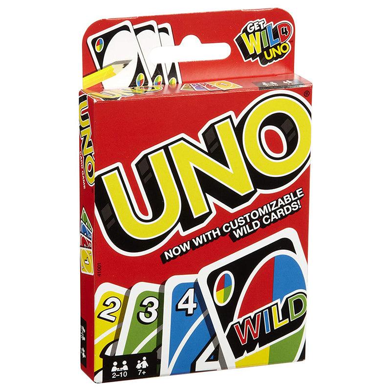 Mattel Uno Playing Card Game