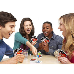 Mattel Uno Playing Card Game