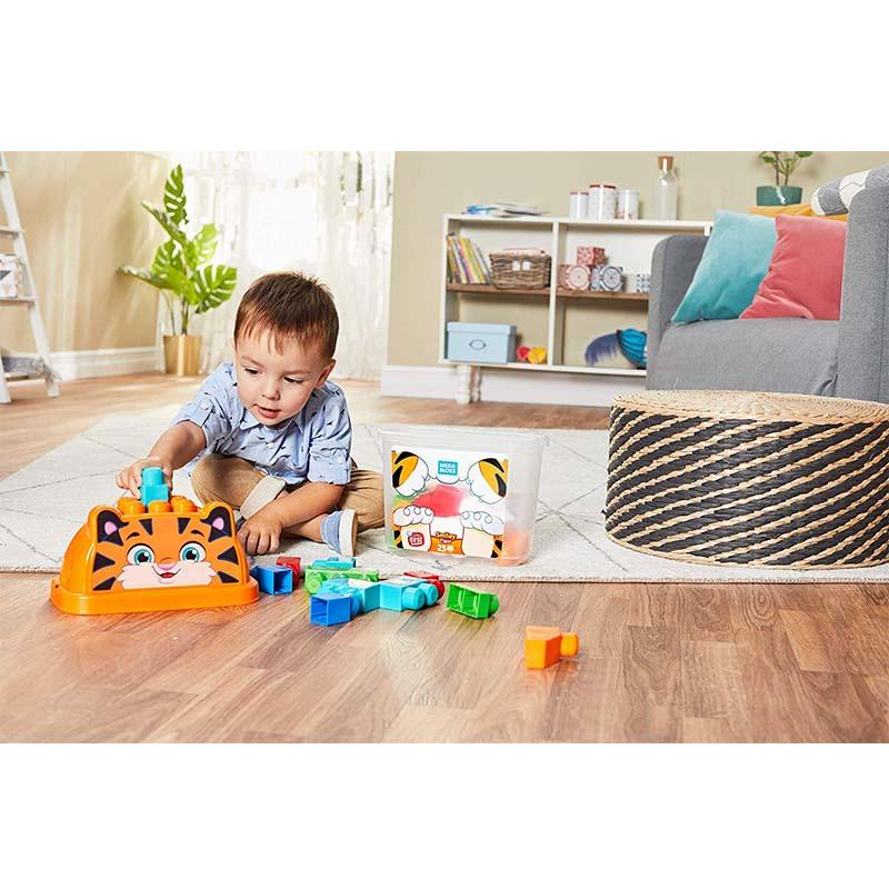 Mega Bloks Animal Buckets Tiger