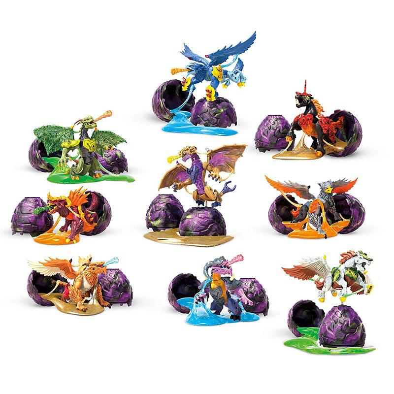 Mega Bloks Breakout Beasts, Design May Vary