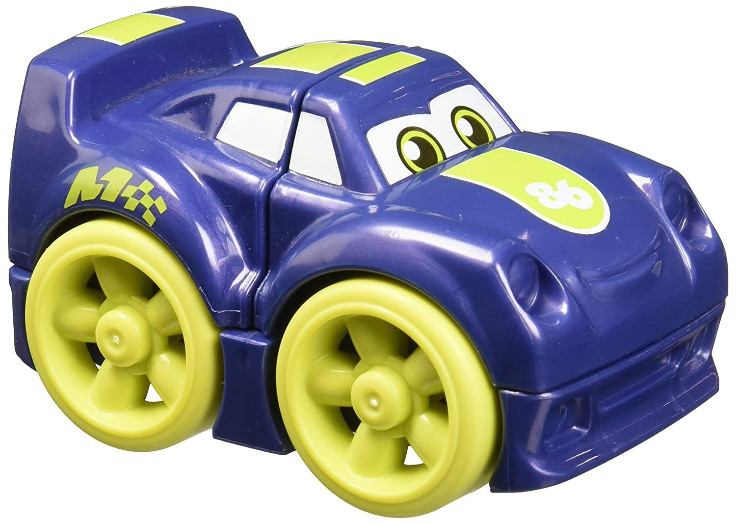 Mega Bloks Building and Story Telling Set, 3 Piece - Race Car