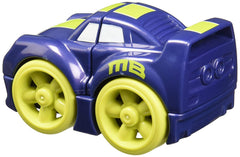 Mega Bloks Building and Story Telling Set, 3 Piece - Race Car
