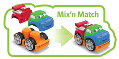 Mega Bloks Building and Story Telling Set, 3 Piece - Ricky Car