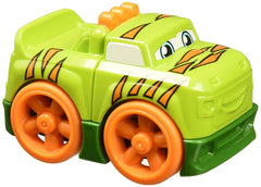 Mega Bloks Building and Story Telling Set, 3 Piece - Safari Pickup