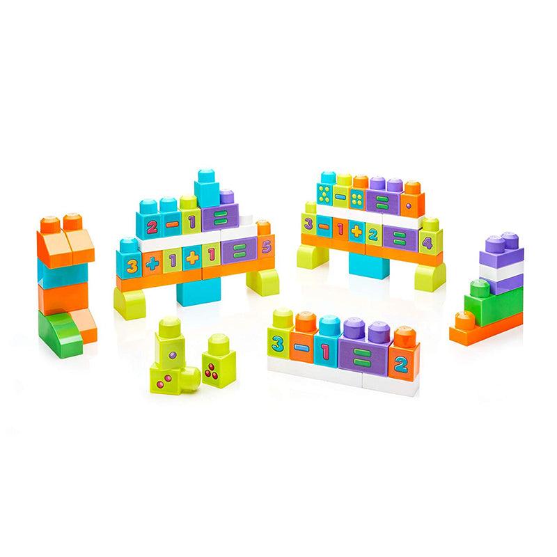 Mega Bloks Building Basics Stack and Learn Math