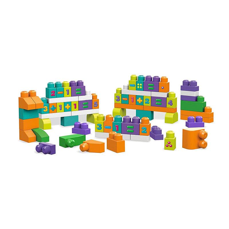 Mega Bricks Example Shapes Buy Mega Bloks Building Basics Stack and Learn Math Online at Best ...