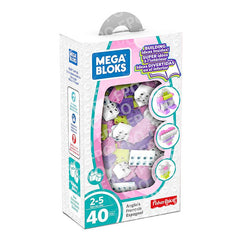Mega Bloks I Can Build Small Box Girl