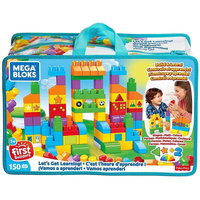 Mega Bloks Let's Build! Jumbo Box
