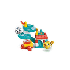Mega Bloks Peek A Block Hero Playset