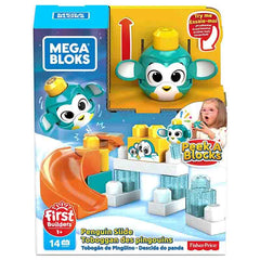 Mega Bloks Peek A Block Launch N' Roll - Artic