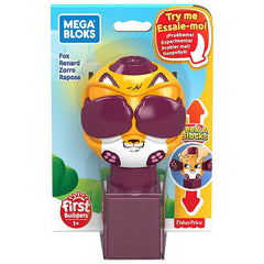 Mega Bloks Peek A Blocks Fox