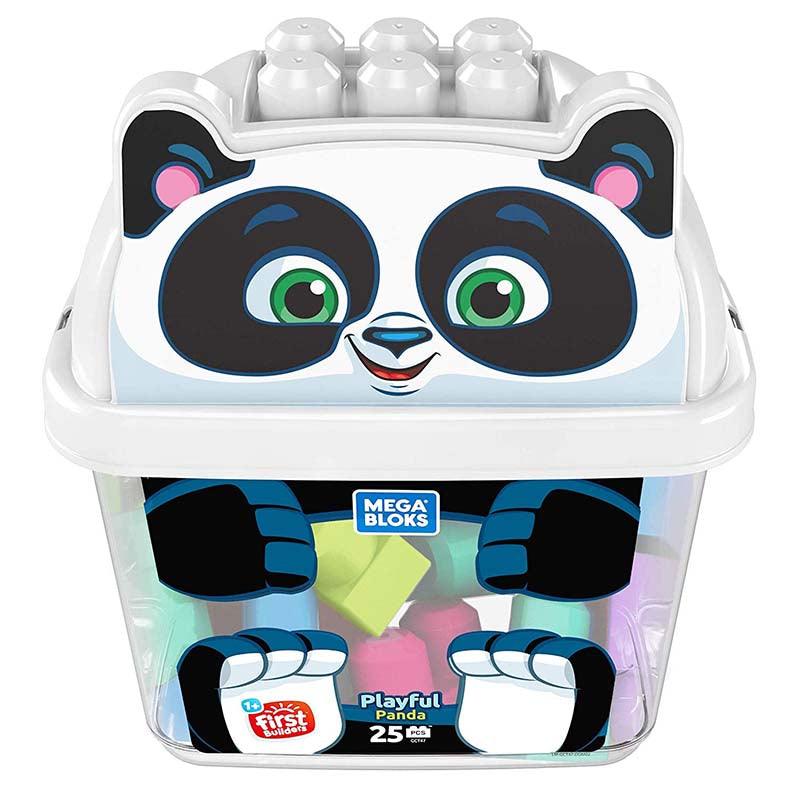 Mega Bloks Playful Bucket Panda
