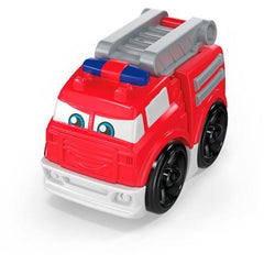 Mega Bloks Storytellers Fire Truck