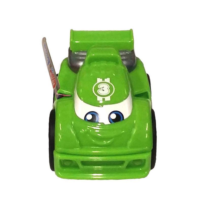 Mega Bloks Storytellers Green Race Car