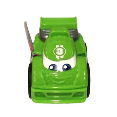 Mega Bloks Storytellers Green Race Car