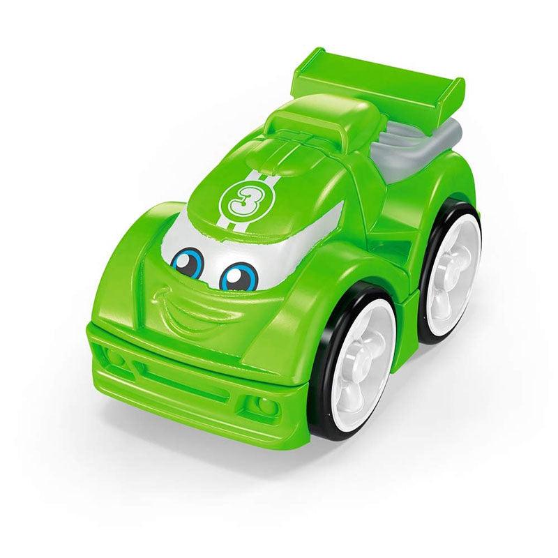 Mega Bloks Storytellers Green Race Car