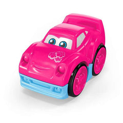 Mega Bloks Storytellers Pink Race Car