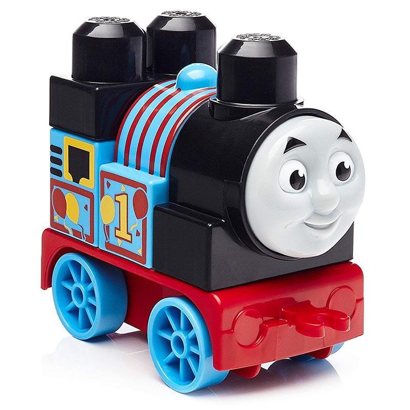 Mega Bloks Thomas and Friends Celebration Thomas Building Kit, Multi