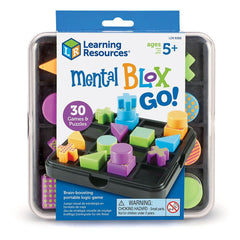 Learning Resources Mental Blox Go Multicolor