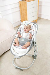 Mastela 6 In 1 Multi-Function Rocker & Bassinet Teal - For Ages 0-3 Years