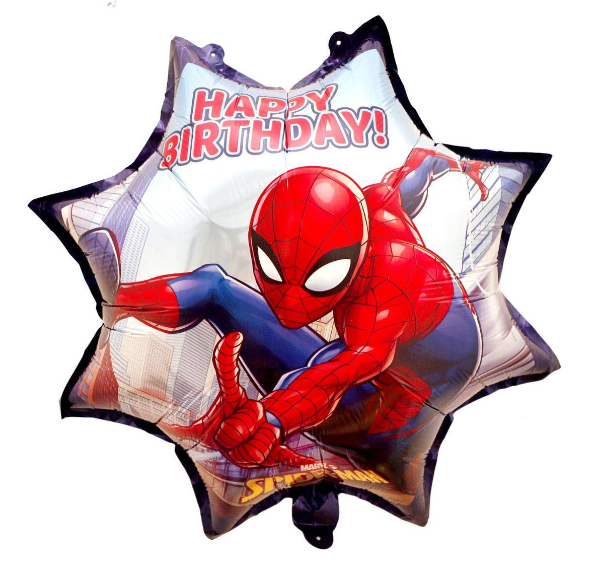 Marvel Happy Birthday Spider Man Foil Balloon, Pack of 1