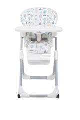 Joie Mimzy High Chair Pastel Forest - Portable Booster Seat For Ages 0-3 Years