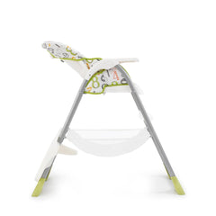 Joie Mimzy Snacker High Chair 123 Artwork - Portable Booster Seat For Ages 0-3 Years