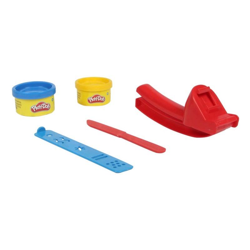 Play-Doh Mini Fun Factory Toolset for Kids 3 Years and Up with 2 Non-Toxic Colors