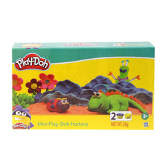Play-Doh Mini Fun Factory Toolset for Kids 3 Years and Up with 2 Non-Toxic Colors
