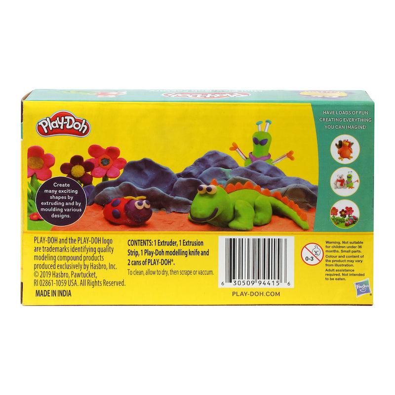 Play-Doh Mini Fun Factory Toolset for Kids 3 Years and Up with 2 Non-Toxic Colors