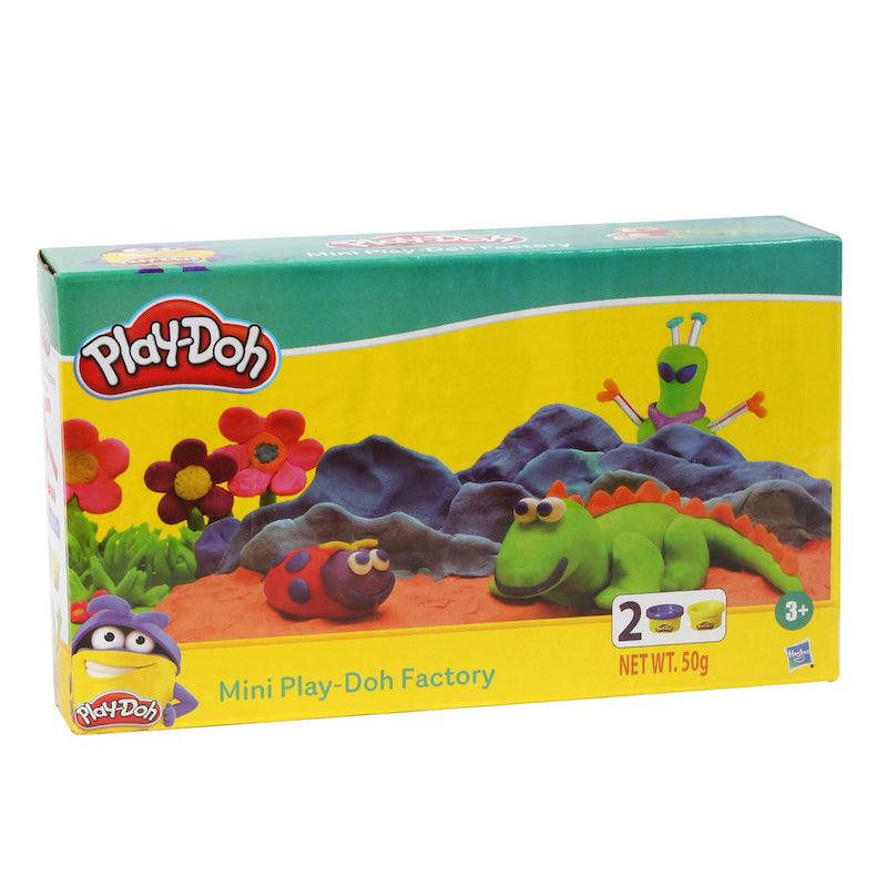 Play-Doh Mini Fun Factory Toolset for Kids 3 Years and Up with 2 Non-Toxic Colors