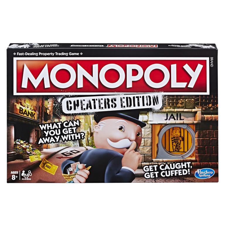 Monopoly Game Cheaters Edition Board Game