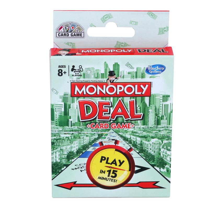 Monopoly Deal Card Game for Families and Kids Ages 8 and Up, Fast Gameplay With Cards
