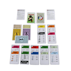 Monopoly Deal Card Game for Families and Kids Ages 8 and Up, Fast Gameplay With Cards