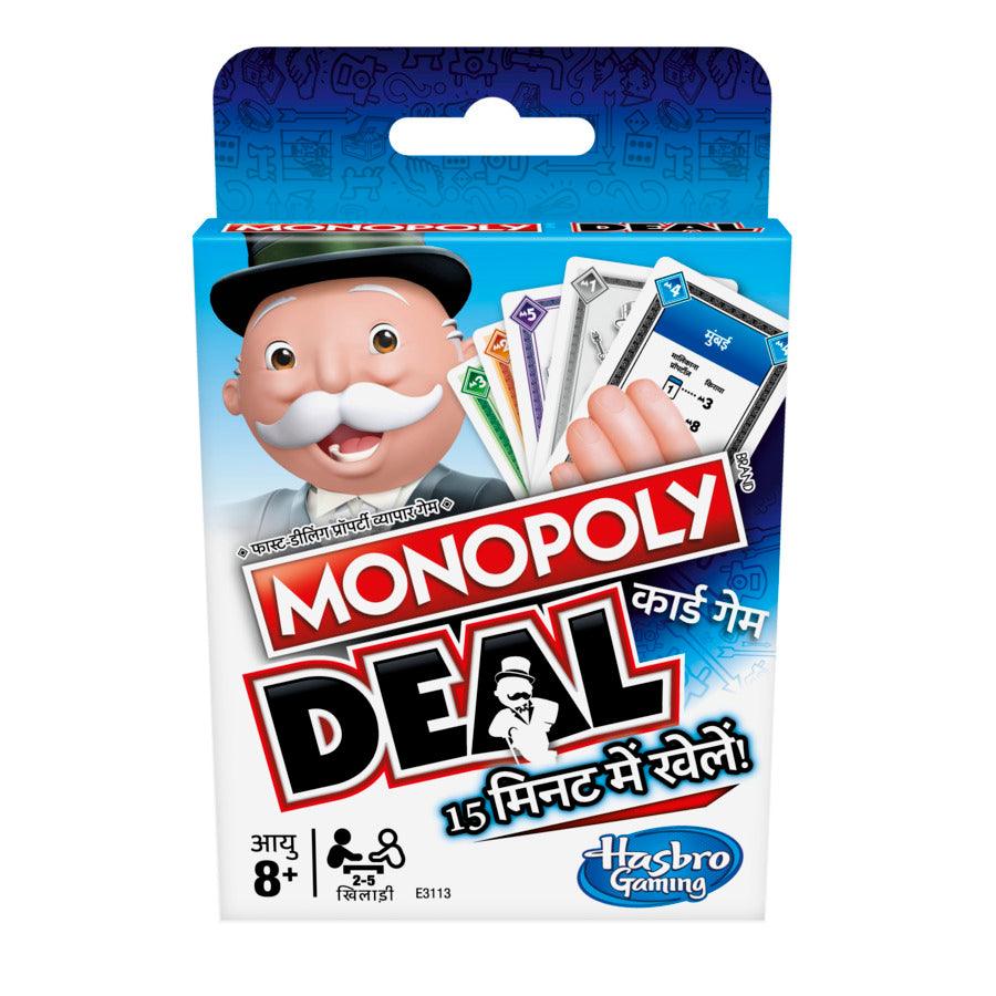 MONOPOLY Deal Card Game in Hindi Money & Assets Games