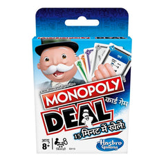 MONOPOLY Deal Card Game in Hindi Money & Assets Games