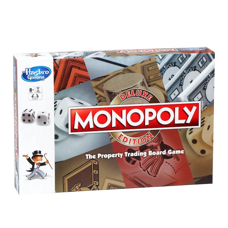 Monopoly Deluxe Edition by Hasbro Gaming